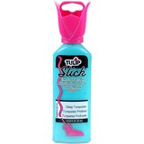 Tulip Slick Dimensional Fabric Paint Deep Turquoise 1.25 fl oz (21840) (OUTLET)