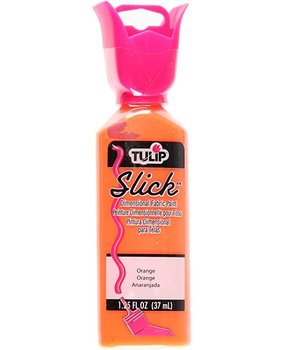 Tulip Slick Dimensional Fabric Paint Orange 1.25 fl oz (65131) (OUTLET) Tulip Slick Dimensional Fabric Paint Orange 1.25 fl oz (65131) (OUTLET)