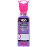Tulip Slick Dimensional Fabric Paint Purple 1.25 fl oz (65018) (OUTLET)