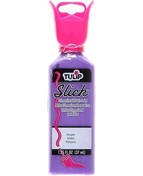Tulip Slick Dimensional Fabric Paint Purple 1.25 fl oz (65018) (OUTLET) Tulip Slick Dimensional Fabric Paint Purple 1.25 fl oz (65018) (OUTLET)