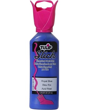 Tulip Slick Dimensional Fabric Paint Royal Blue 1.25 fl oz (65023) (OUTLET) Tulip Slick Dimensional Fabric Paint Royal Blue 1.25 fl oz (65023) (OUTLET)