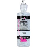 Tulip Glitter Dimensional Fabric Paint Animal Zebra 4 fl oz (32658) (OUTLET)