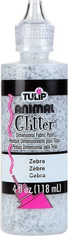 Tulip Glitter Dimensional Fabric Paint