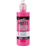 Tulip Matte Dimensional Fabric Paint Pink Petunia 4 fl oz (15557) (OUTLET)