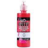 Tulip Puffy Dimensional Fabric Paint Red 4 fl oz (17132TLP) (OUTLET)