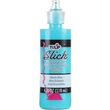 Tulip Slick Dimensional Fabric Paint Blazin Blue 4 fl oz (26526) (OUTLET)