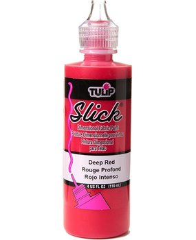 Tulip Slick Dimensional Fabric Paint Deep Red 4 fl oz (41402) (OUTLET)