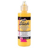 Tulip Slick Dimensional Fabric Paint Golden Yellow 4 fl oz (41441) (OUTLET)