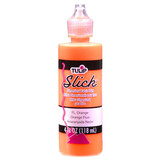 Tulip Slick Dimensional Fabric Paint Fluorescent Orange 4 fl oz (41411TLP) (OUTLET)