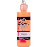 Tulip Slick Dimensional Fabric Paint Neon Sherbet 4 fl oz (30713) (OUTLET)