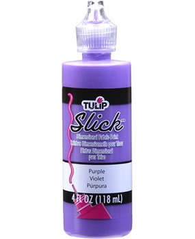 Tulip Slick Dimensional Fabric Paint Purple 4 fl oz (41405) (OUTLET) Tulip Slick Dimensional Fabric Paint Purple 4 fl oz (41405) (OUTLET)