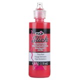 Tulip Slick Dimensional Fabric Paint True Red 4 fl oz (41438) (OUTLET)
