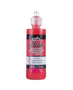 Tulip Slick Dimensional Fabric Paint True Red 4 fl oz (41438) (OUTLET) Tulip Slick Dimensional Fabric Paint True Red 4 fl oz (41438) (OUTLET)