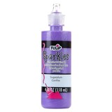 Tulip Sparkles Dimensional Fabric Paint Sugar Plum 4 fl oz (20743) (OUTLET)