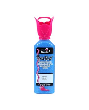 Tulip Sparkles Dimensional Fabric Paint Blueberry 1.25 fl oz (20942) (OUTLET) Tulip Sparkles Dimensional Fabric Paint Blueberry 1.25 fl oz (20942) (OUTLET)