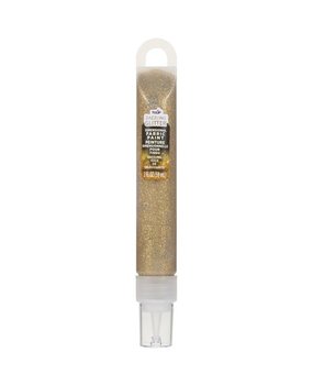 Tulip Dazzling Glitter Dimensional Fabric Paint Dazzling Gold 2 fl oz (40223) (OUTLET) Tulip Dazzling Glitter Dimensional Fabric Paint Dazzling Gold 2 fl oz (40223) (OUTLET)
