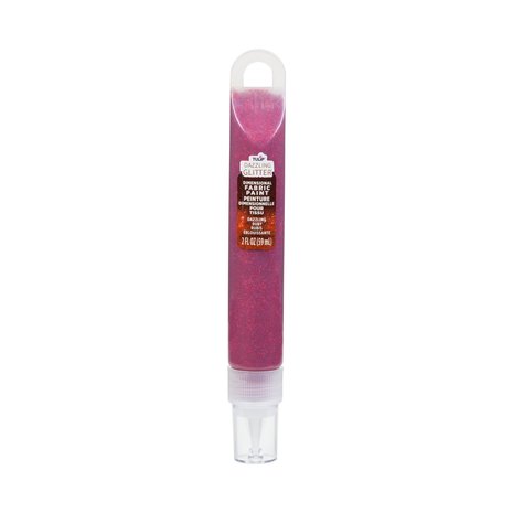 Tulip Dazzling Glitter Dimensional Fabric Paint Dazzling Ruby 2 fl oz (40216) (OUTLET) Tulip Dazzling Glitter Dimensional Fabric Paint Dazzling Ruby 2 fl oz (40216) (OUTLET)