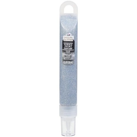 Tulip Dazzling Glitter Dimensional Fabric Paint Dazzling Silver 2 fl oz (40224) (OUTLET) Tulip Dazzling Glitter Dimensional Fabric Paint Dazzling Silver 2 fl oz (40224) (OUTLET)