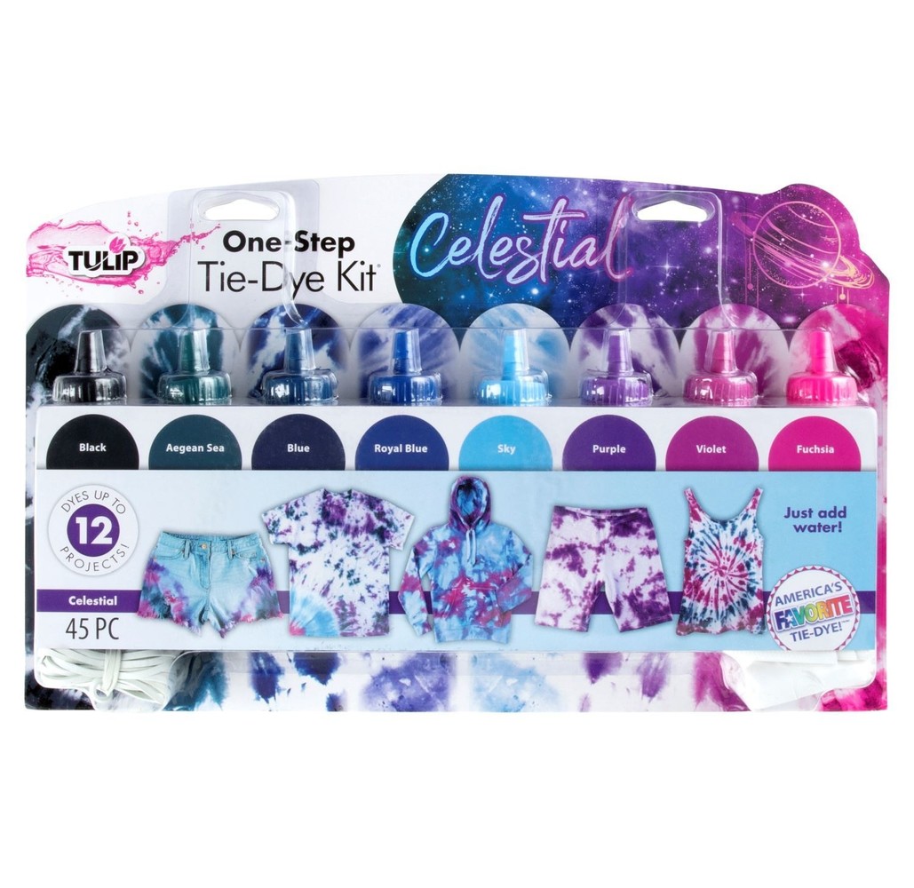 Tulip® One-Step Tie-Dye Kit®