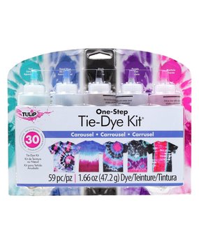 Tulip One-Step Tie-Dye Kit Carousel (5pcs) (47960) (OUTLET) Tulip One-Step Tie-Dye Kit Carousel (5pcs) (47960) (OUTLET)