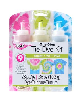 Tulip One-Step Tie-Dye Kit Bright (3pcs) (31678) (OUTLET) Tulip One-Step Tie-Dye Kit Bright (3pcs) (31678) (OUTLET)