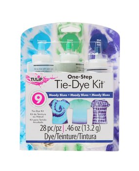 Tulip One-Step Tie Dye Kit, Moody Blues