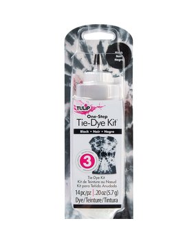 Tulip One-Step Tie-Dye Kit Black (1pcs) (21764) (OUTLET) Tulip One-Step Tie-Dye Kit Black (1pcs) (21764) (OUTLET)