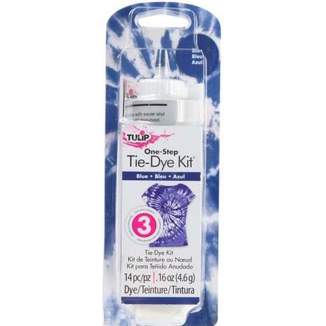 Tulip One-Step Tie-Dye Kit Blue (1pcs) (21547) (OUTLET) Tulip One-Step Tie-Dye Kit Blue (1pcs) (21547) (OUTLET)