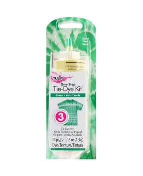 Tulip One-Step Tie-Dye Kit Green (1pcs) (21546) (OUTLET) Tulip One-Step Tie-Dye Kit Green (1pcs) (21546) (OUTLET)