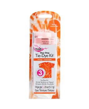 Tulip One-Step Tie-Dye Kit Orange (1pcs) (21736) (OUTLET) Tulip One-Step Tie-Dye Kit Orange (1pcs) (21736) (OUTLET)