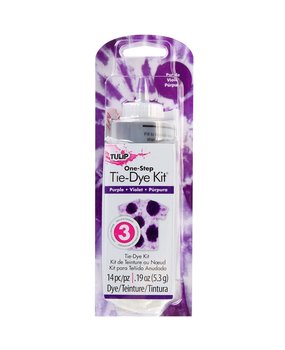 Tulip One-Step Tie-Dye Kit Purple (1pcs) (21545) (OUTLET) Tulip One-Step Tie-Dye Kit Purple (1pcs) (21545) (OUTLET)