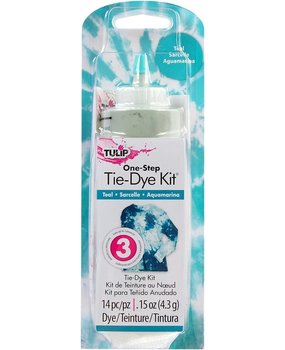 Tulip One-Step Tie-Dye Kit Teal (1pcs) (28937) (OUTLET) Tulip One-Step Tie-Dye Kit Teal (1pcs) (28937) (OUTLET)