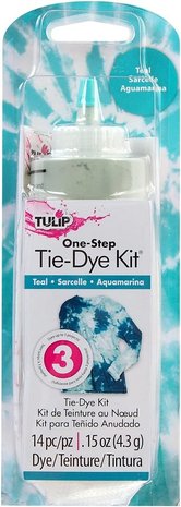 Tulip One-Step Tie-Dye Kit Teal (1pcs) (28937) (OUTLET) Tulip One-Step Tie-Dye Kit Teal (1pcs) (28937) (OUTLET)