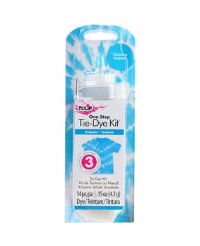 Tulip One-Step Tie-Dye Kit Turquoise (1pcs) (21548) (OUTLET) Tulip One-Step Tie-Dye Kit Turquoise (1pcs) (21548) (OUTLET)