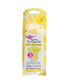 Tulip One-Step Tie-Dye Kit Yellow (1pcs) (21549) (OUTLET) Tulip One-Step Tie-Dye Kit Yellow (1pcs) (21549) (OUTLET)