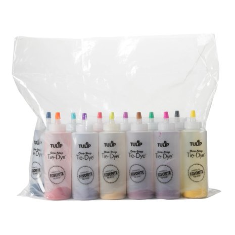 Tulip One-Step Tie-Dye Kit Super Big Bundle (12pcs) (36028TLP) (OUTLET)