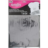 Tulip Iron-On Transfer Sheets Metallics Silver (1pcs) (34369) (OUTLET)