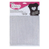 Tulip Iron-On Transfer Sheets Fashion Glitter Silver (1pcs) (32475) (OUTLET)