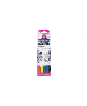 Tulip Fabric Markers Fine Essentials (5pcs) (35256) (OUTLET)