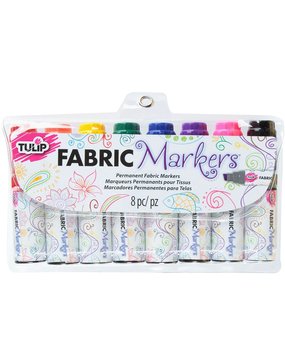 Tulip Fabric Markers Big Chisel Mini (8pcs) (30823) (OUTLET) Tulip Fabric Markers Big Chisel Mini (8pcs) (30823) (OUTLET)