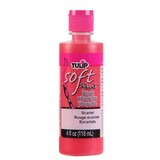 Tulip Pearl Brush-On Soft Fabric Paint Scarlet 4 fl oz (26539) (OUTLET)