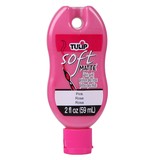 Tulip Matte Brush-On Soft Fabric Paint Pink 2 fl oz (30954) (OUTLET)