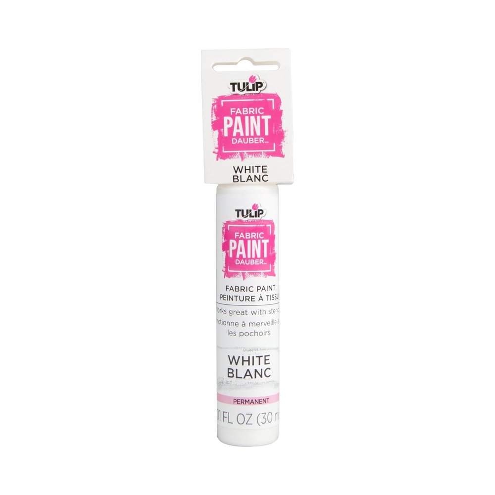 Tulip Fabric Paint Dauber White 1 fl oz (44235) (OUTLET) Tulip Fabric Paint Dauber White 1 fl oz (44235) (OUTLET)