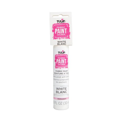 Tulip Fabric Paint Dauber White 1 fl oz (44235) (OUTLET) Tulip Fabric Paint Dauber White 1 fl oz (44235) (OUTLET)