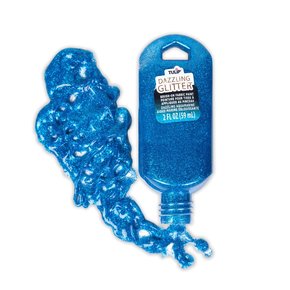 Dazzling Glitter Brush-On & Dimensional Fabric Paint