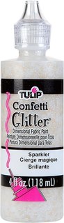 Glitter Dimensional & Brush-On Fabric Paint