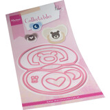 Marianne Design Collectables Dies by Marleen Bag Topper Pacifier (COL1522) (DISCONTINUED)