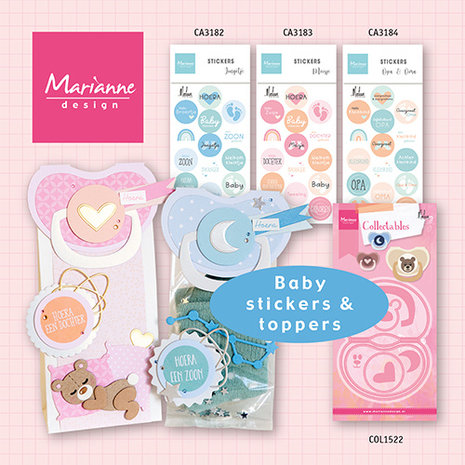 Marianne Design Collectables Dies by Marleen Bag Topper Pacifier (COL1522) (DISCONTINUED) Marianne Design Collectables Dies by Marleen Bag Topper Pacifier (COL1522) (DISCONTINUED)
