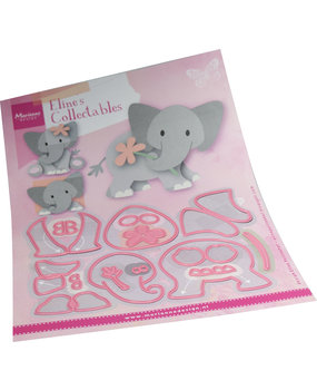 Marianne Design Collectables Dies Eline's Baby Elephant (COL1521) Marianne Design Collectables Dies Eline's Baby Elephant (COL1521)