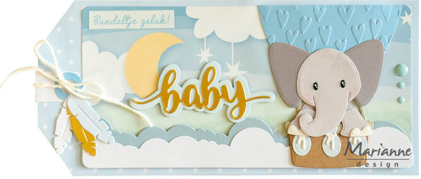 Marianne Design Decoupage A4 Sheet Eline's Baby Backgrounds (AK0090) (DISCONTINUED) Marianne Design Decoupage A4 Sheet Eline's Baby Backgrounds (AK0090) (DISCONTINUED)